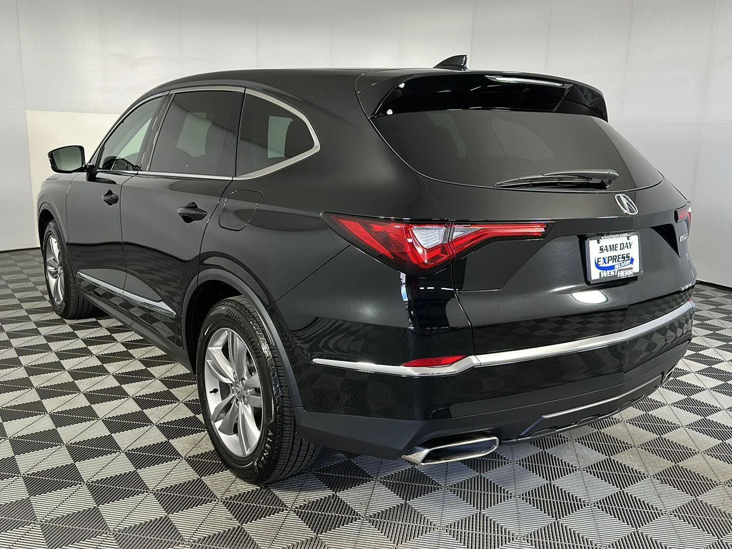 Certified Used 2024 Majestic Black Pearl Acura SH-AWD image 61