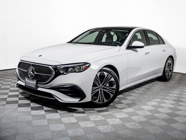2026 Mercedes-Benz E-Class E 350 RWD Sedan