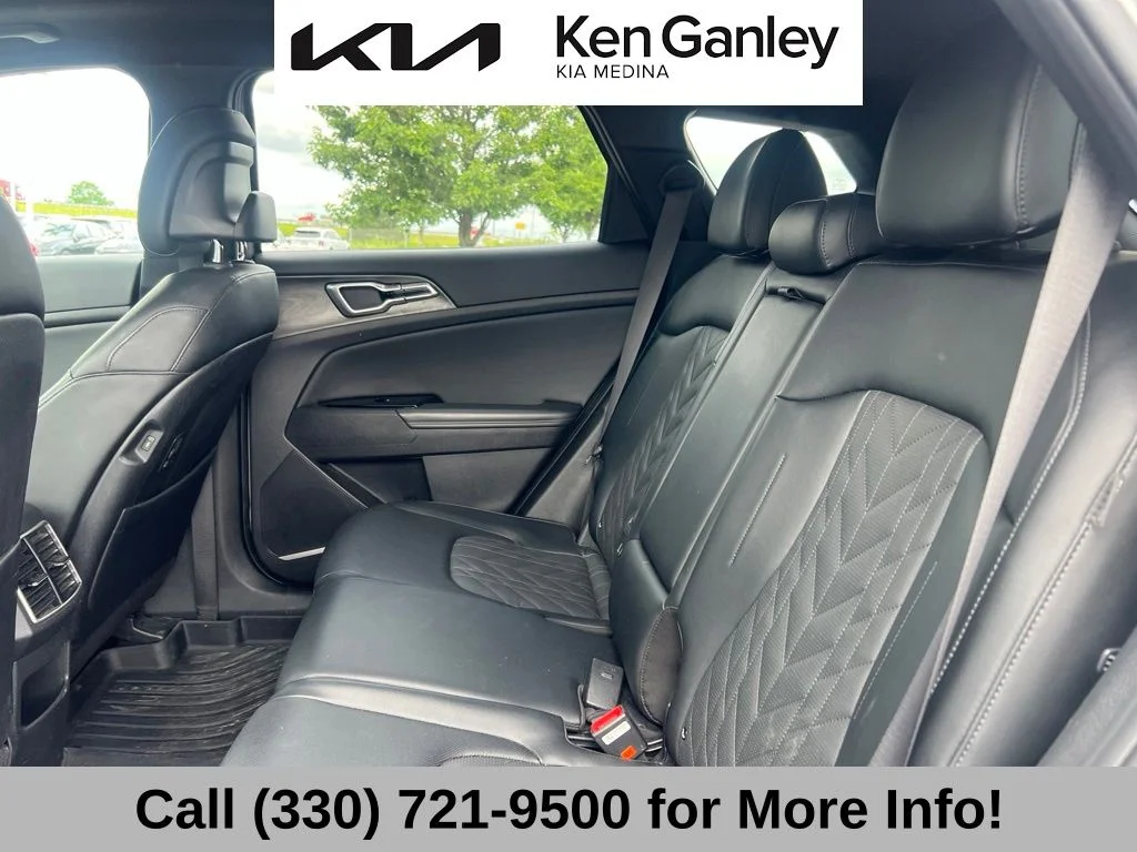 Certified Used 2024 Gray Kia X-Line image 11