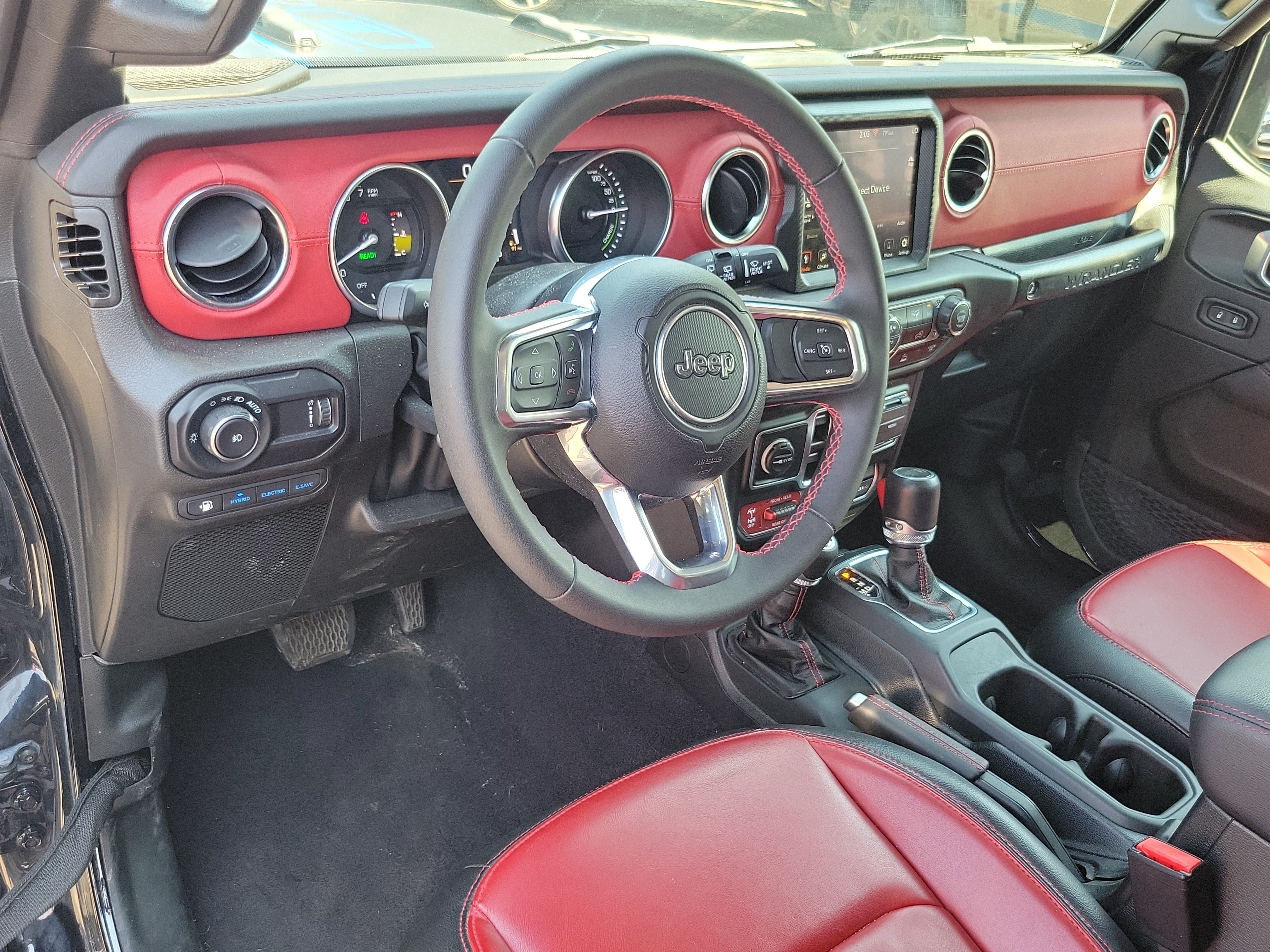 Used 2023 Black Clearcoat Jeep Rubicon 20th Anniversary image 18
