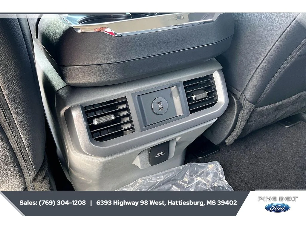 New 2026 Star White Metallic Tri-Coat Ford Lariat® image 25