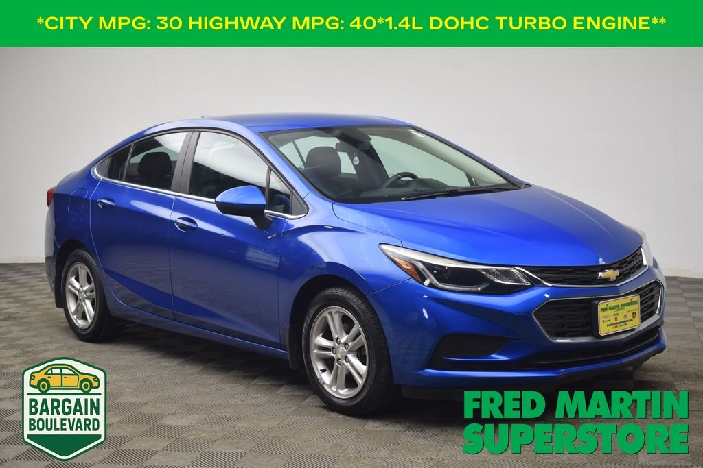 2017 Chevrolet Cruze LT