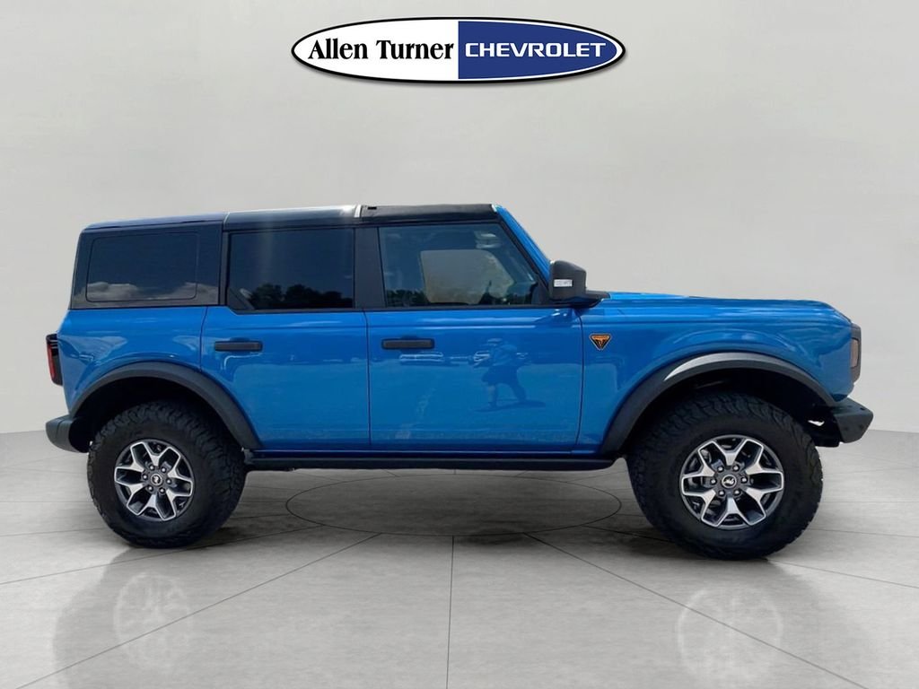 Used 2024 Blue Ford Badlands image 3