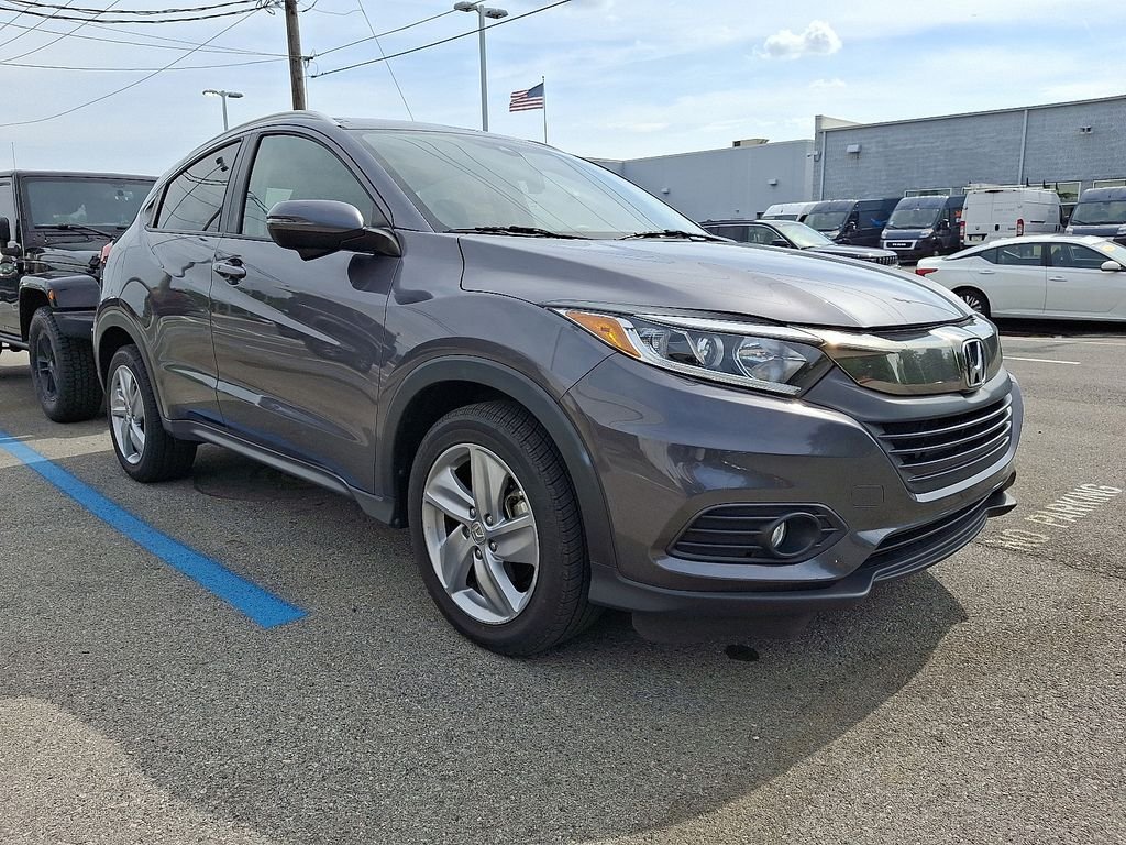 Used 2019 Gray Honda EX image 1