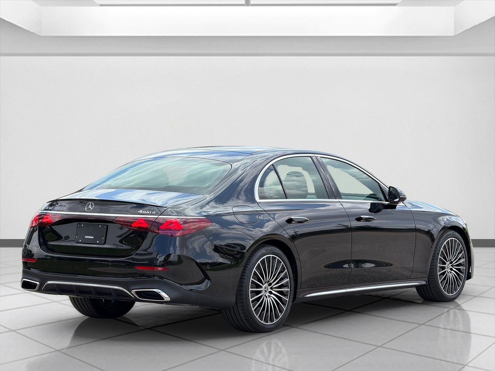 New 2026 Obsidian Black Metallic Mercedes-Benz E 450 image 25