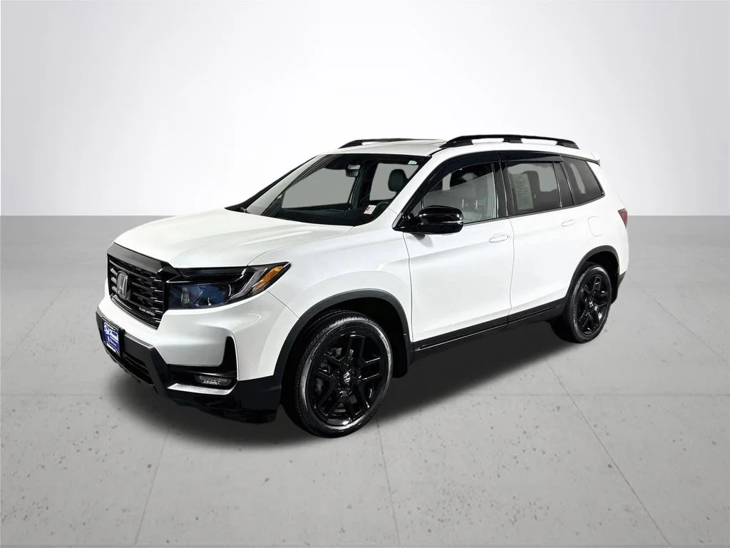 Used 2025 White Honda Black Edition image 2