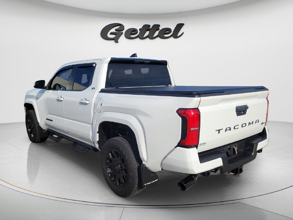 Certified Used 2025 White Toyota SR5 image 5