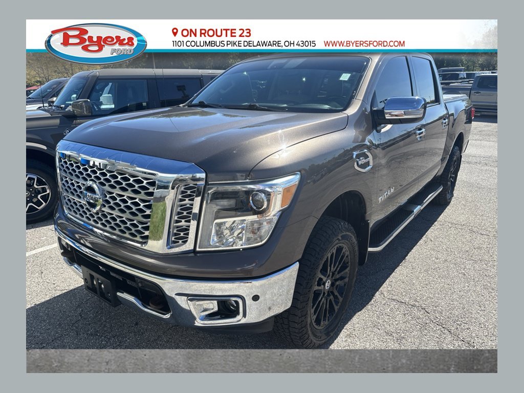 2017 Nissan Titan