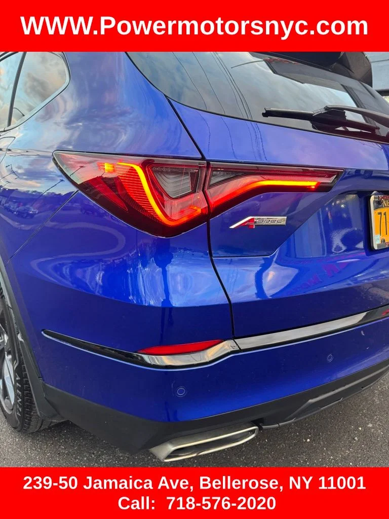 Used 2023 Blue Acura A-Spec image 17