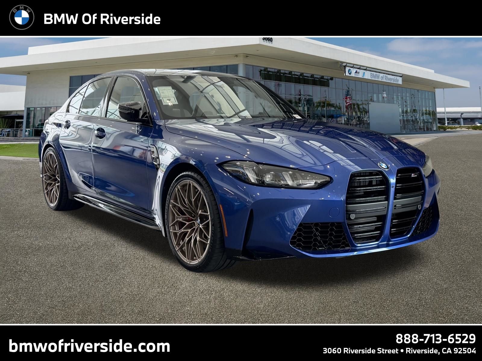 2026 BMW M3 M3 Competition xDrive Sedan's photo
