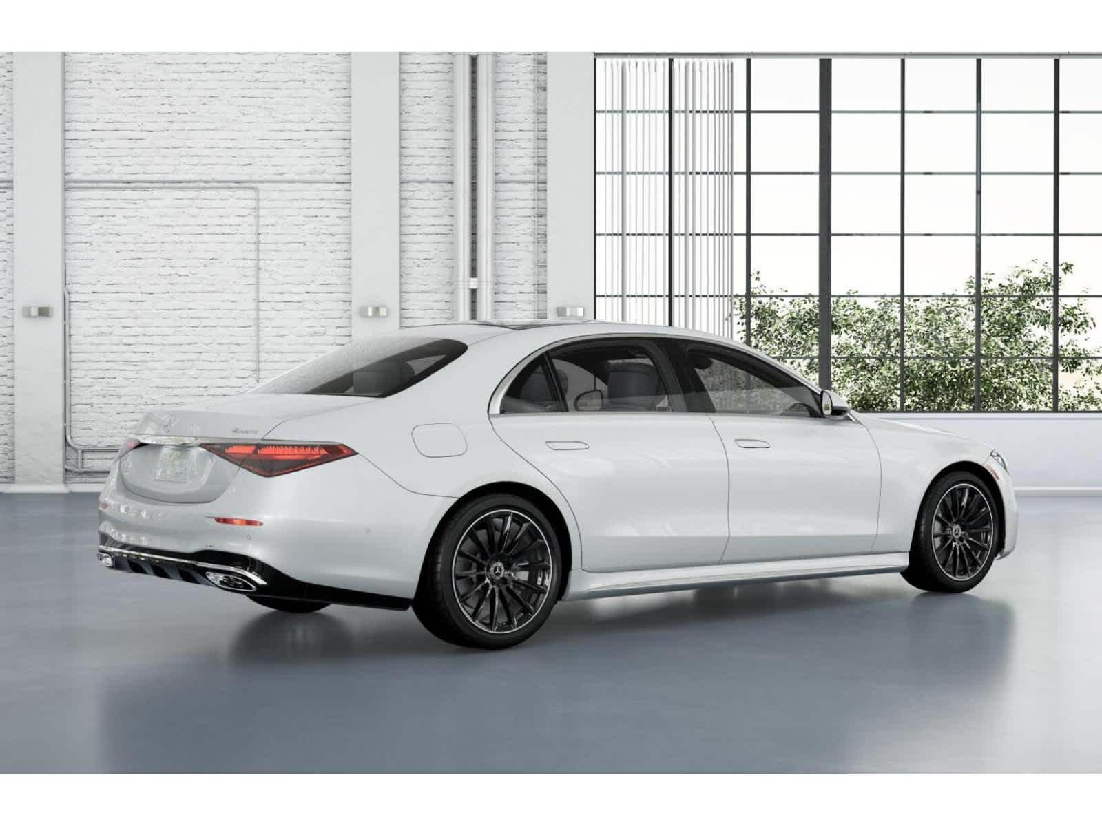 New 2026 MANUFAKTUR Moonlight White Metallic Mercedes-Benz S 500 image 19