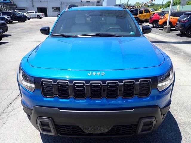 New 2026 Hydro Blue Pearl-Coat Exterior Paint Jeep Laredo image 10