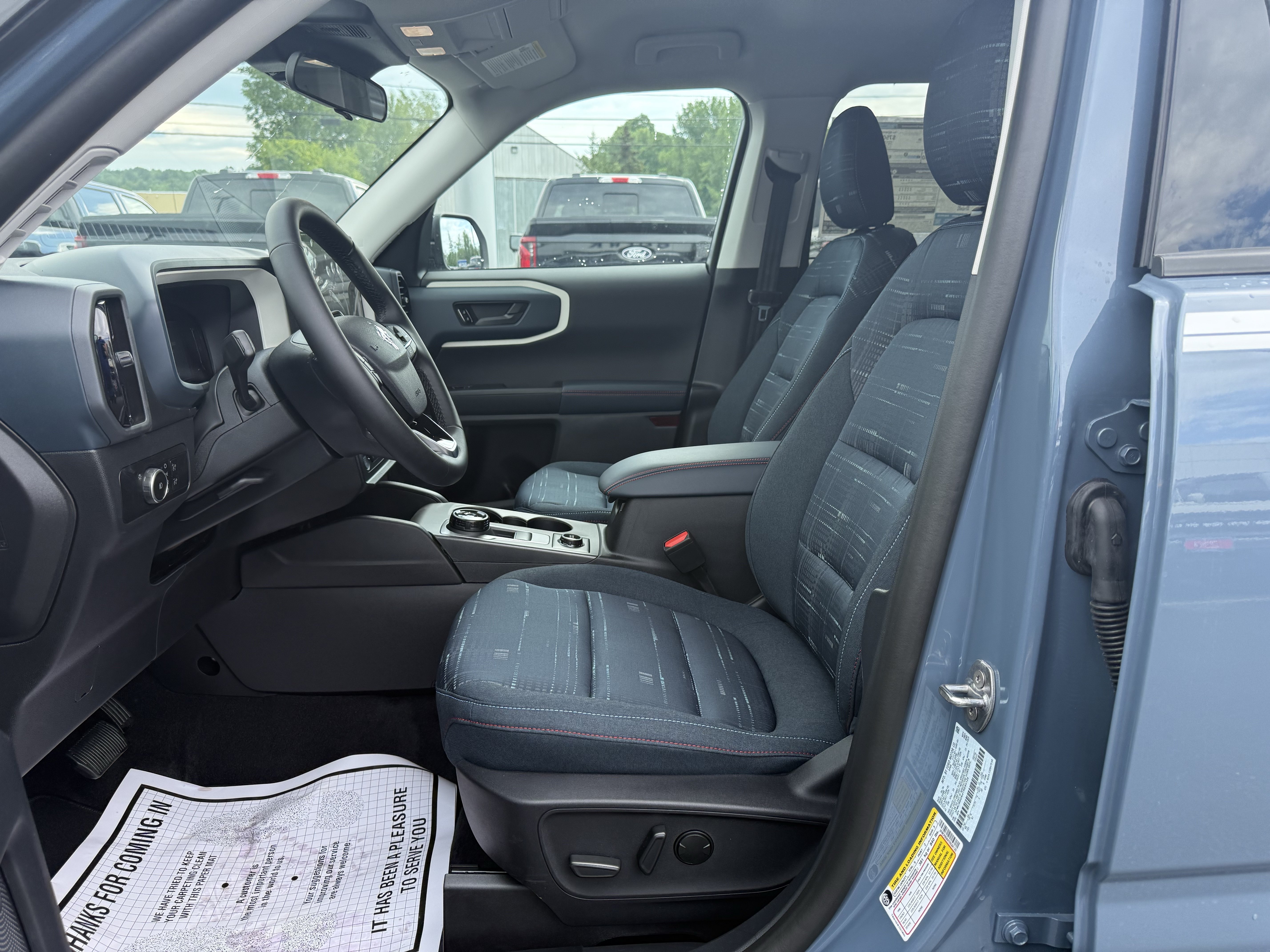 New 2026 Azure Gray Metallic Tri-Coat Ford Heritage image 12