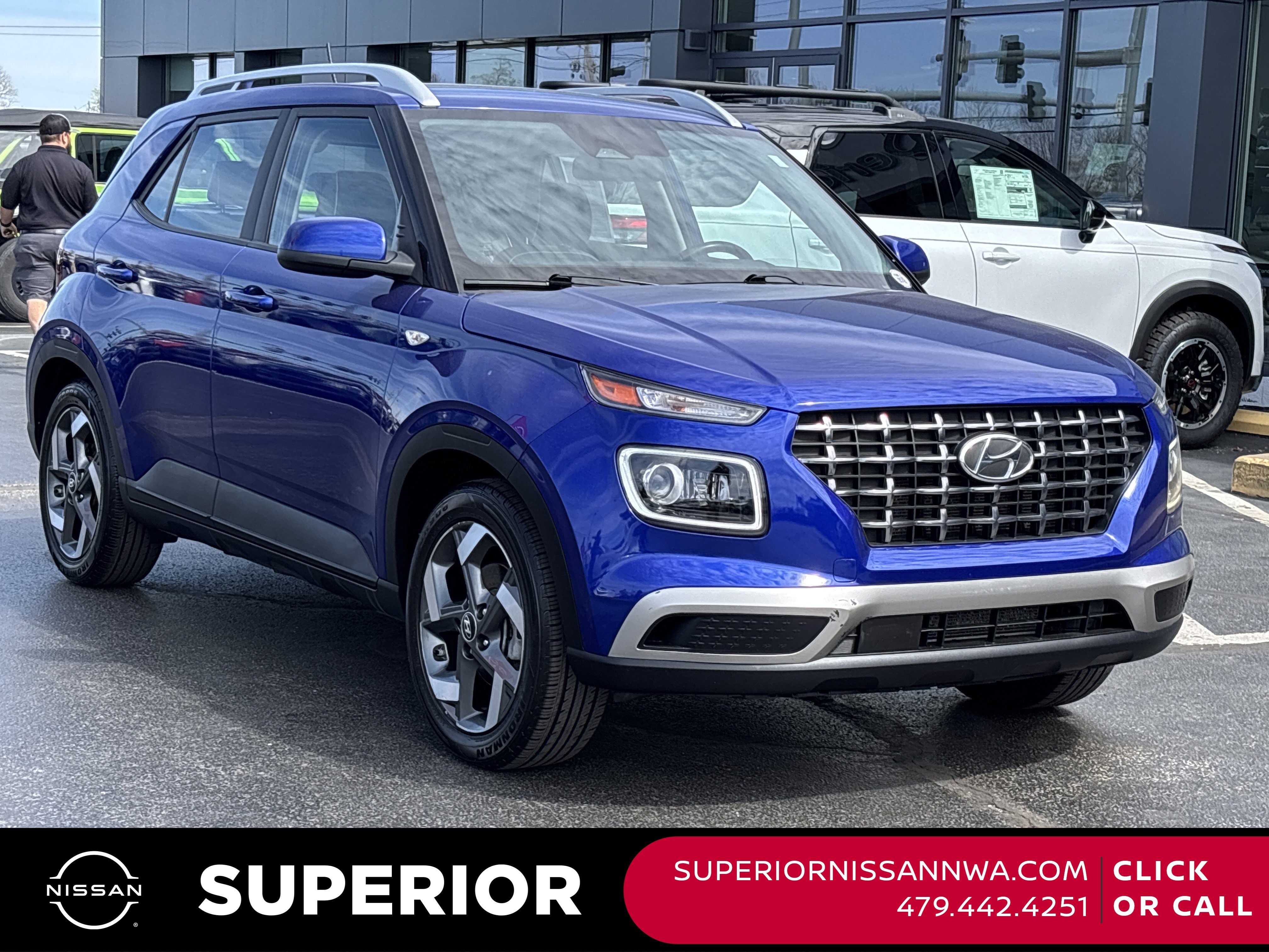 2023 Hyundai Venue Limited