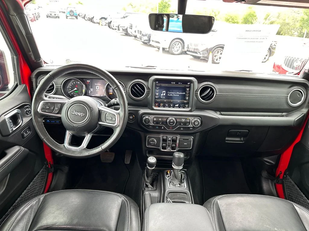 Used 2022 Red Jeep Unlimited Sahara 4xe image 28