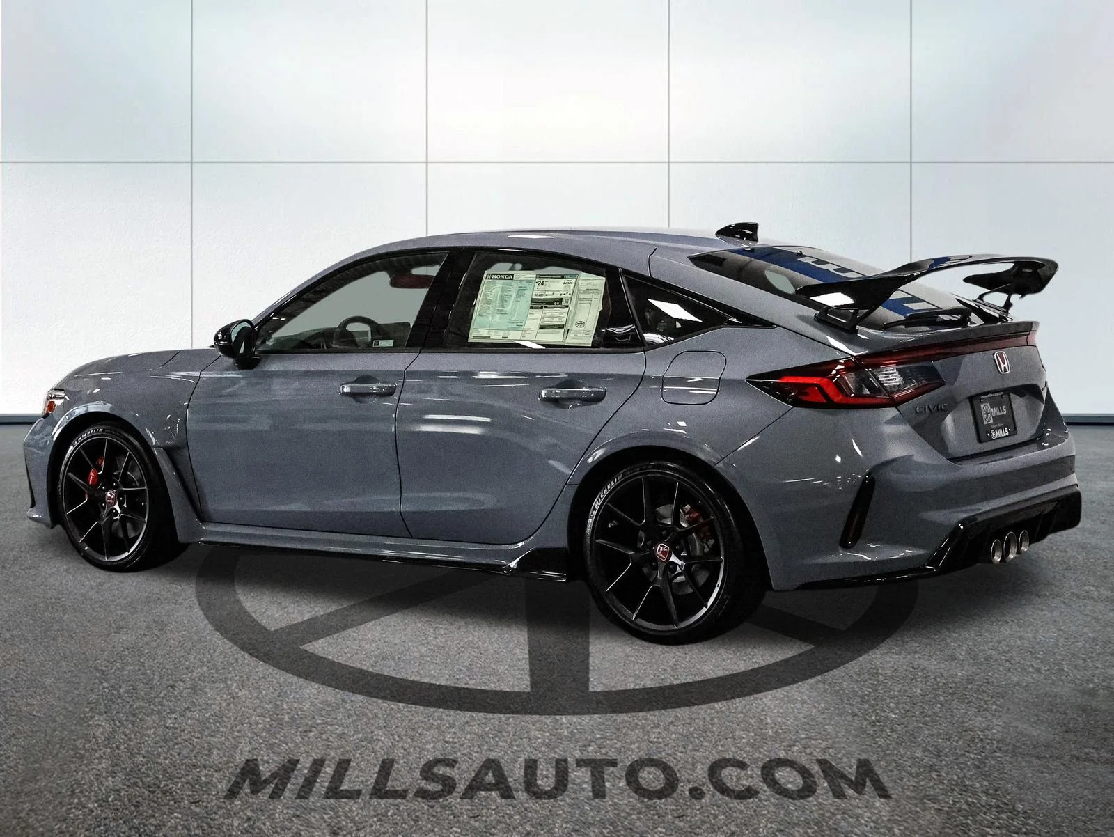 New 2026 Sonic Gray Pearl Honda Type R image 4