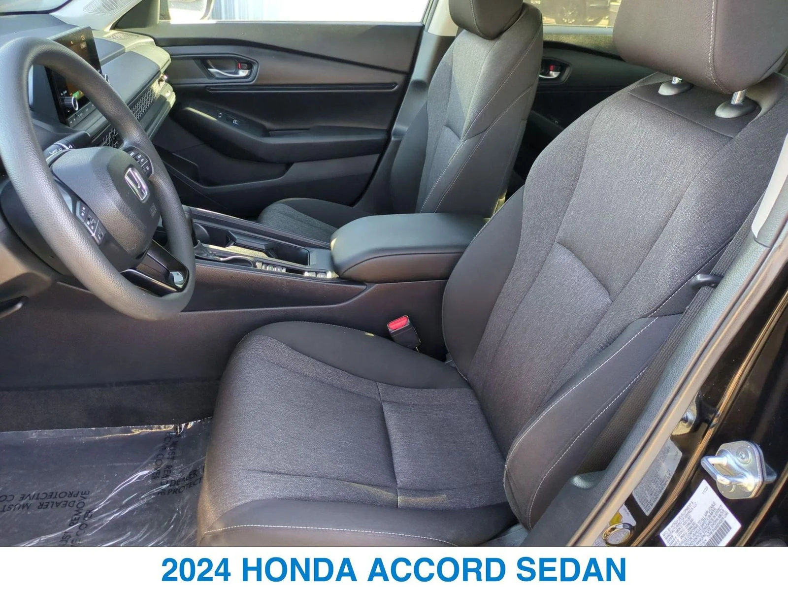 Used 2024 Black Honda EX image 20