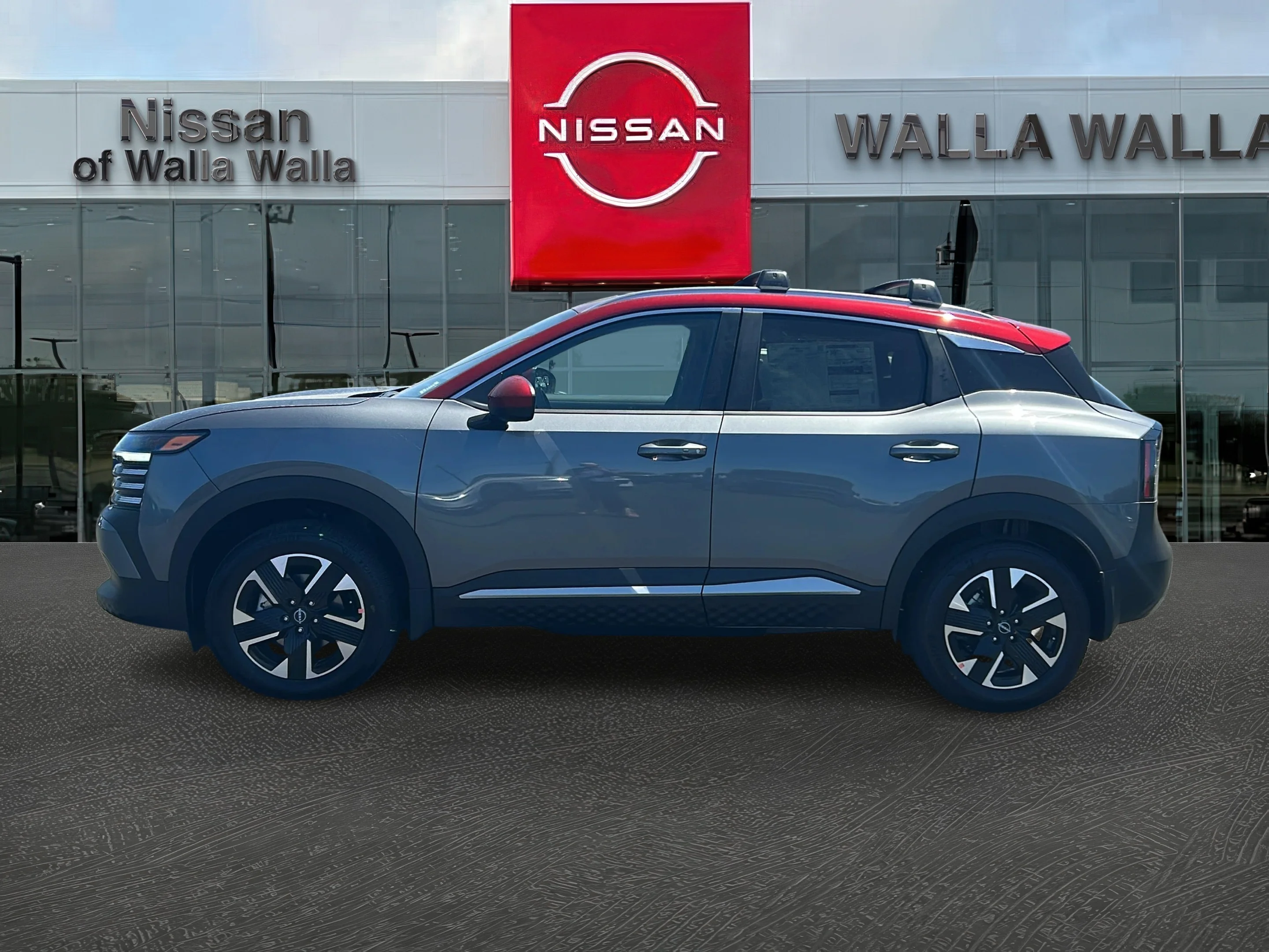 New 2026 Pewter Nissan SV image 4