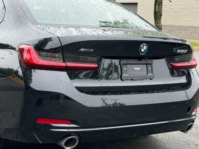 Used 2023 Black BMW 330i xDrive image 39