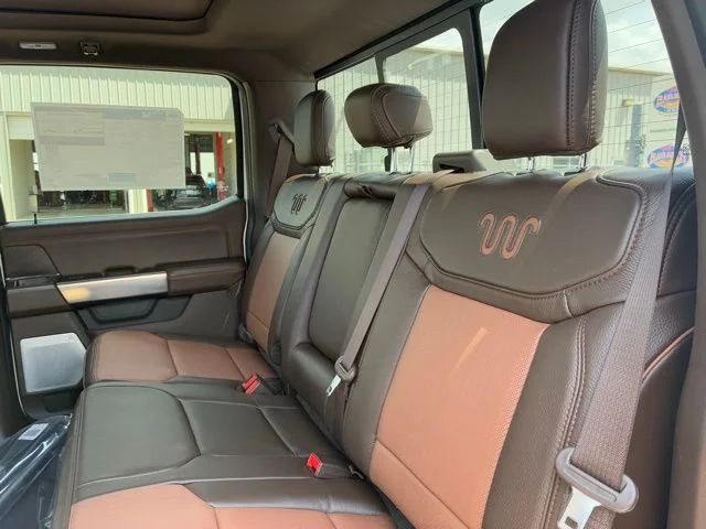 New 2026 Star White Metallic Tri-Coat Ford King Ranch image 9