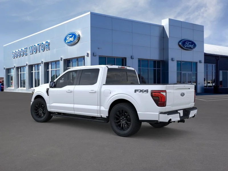 New 2026 Star White Metallic Tri-Coat Ford Lariat® image 26