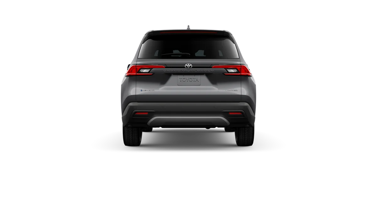 New 2026 Heavy Metal Toyota Hybrid Limited image 8