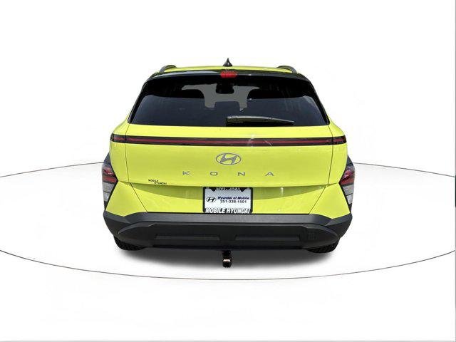 New 2026 Neoteric Yellow Hyundai SEL Sport FWD image 4
