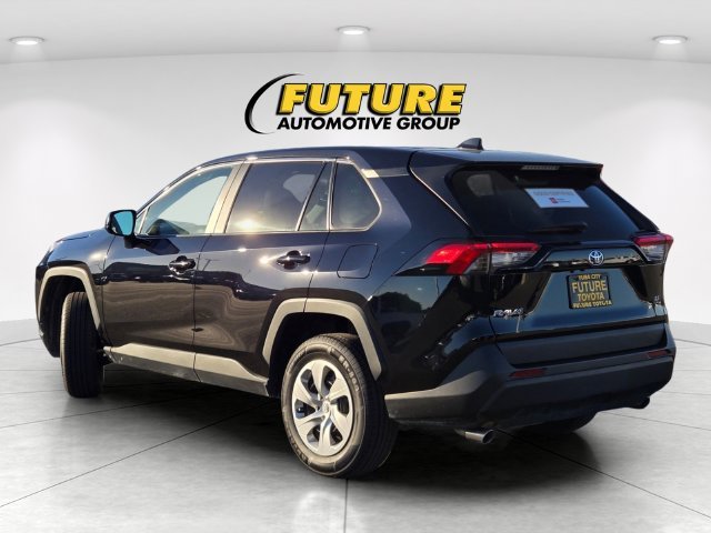 Used 2025 Black Toyota LE image 6