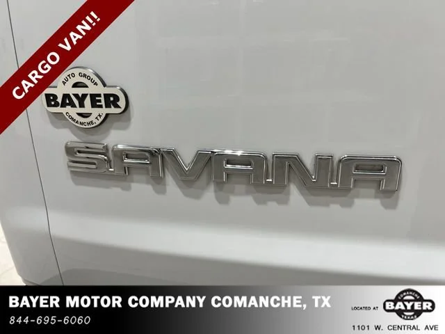 2023 GMC Savana Cargo Work Van - Photo 24