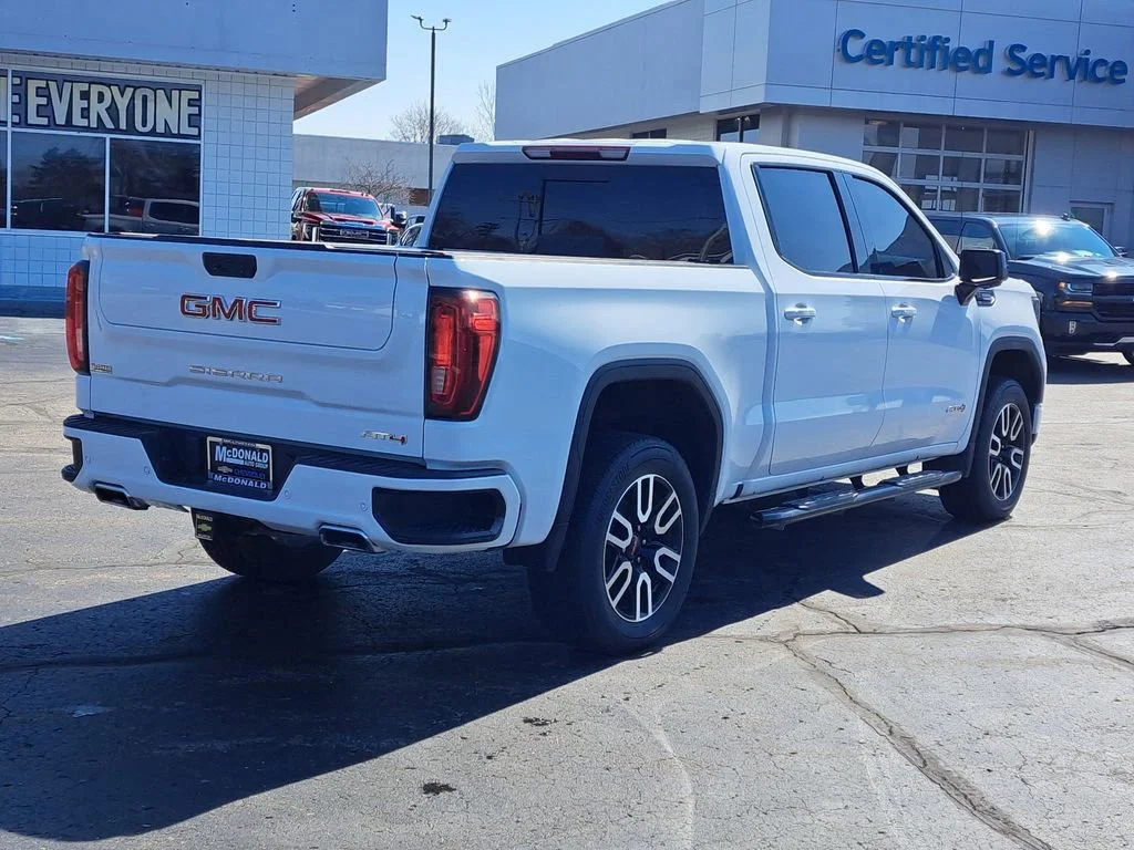 Used 2023 Summit White GMC AT4 image 3