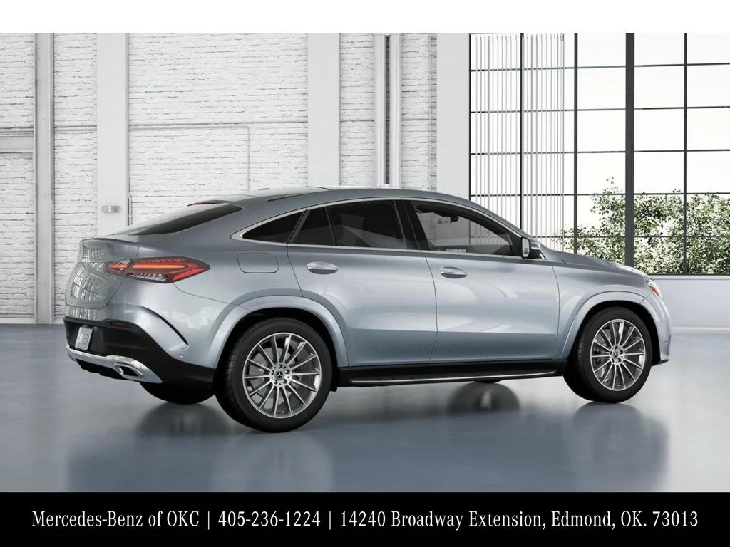 New 2026 Silver Mercedes-Benz GLE 450 Coupe image 19