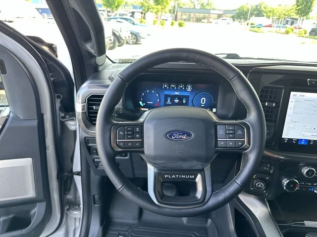 Used 2025 White Ford Platinum image 15