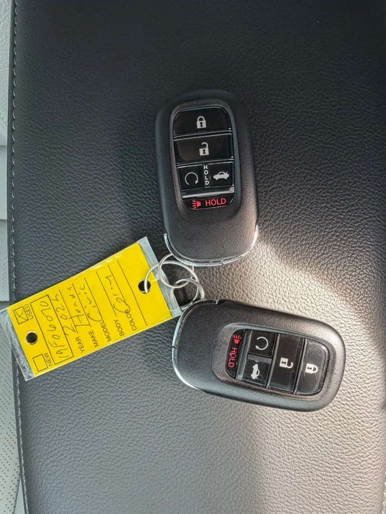 Used 2025 Meteorite Gray Metallic Honda Sport image 2