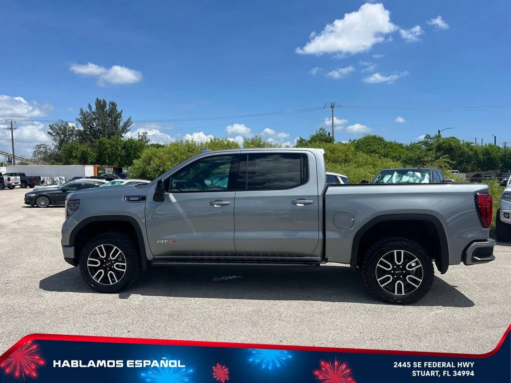 New 2026 Sterling Metallic GMC AT4 image 4