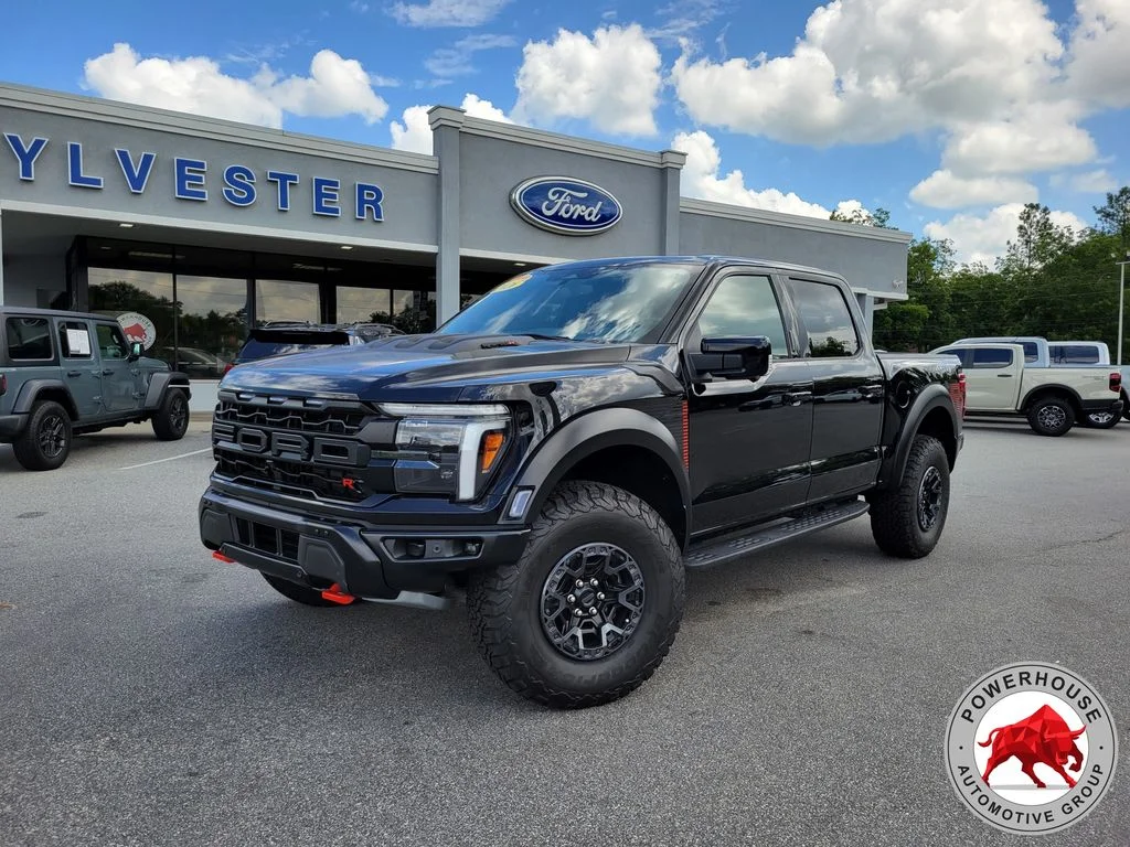 Used 2026 Black Ford Raptor R image 1
