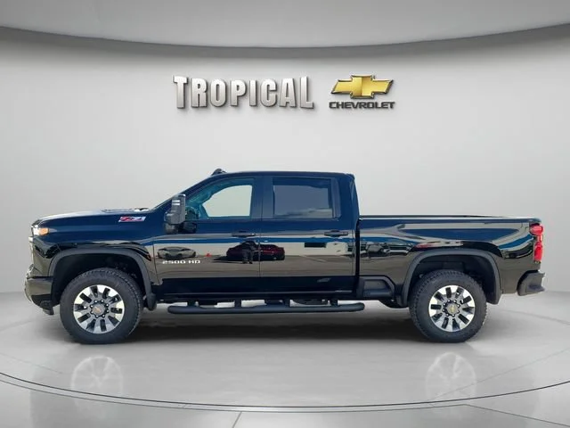 New 2026 Black Chevrolet Custom image 2