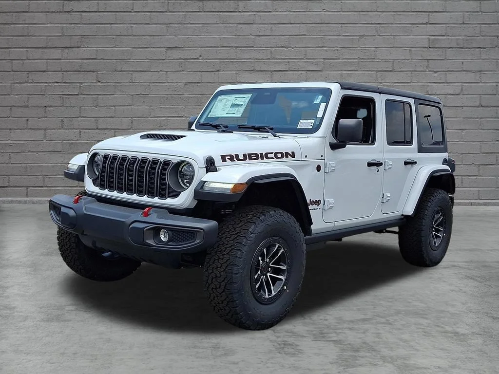 New 2026 Bright White Clearcoat Jeep Rubicon image 4