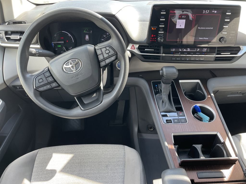 Used 2024 Black Toyota LE image 15
