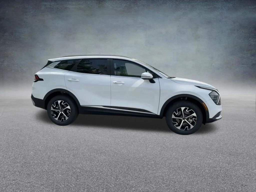 Used 2024 White Kia EX image 25
