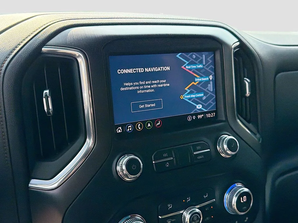 Used 2021 Steel Metallic GMC AT4 image 16