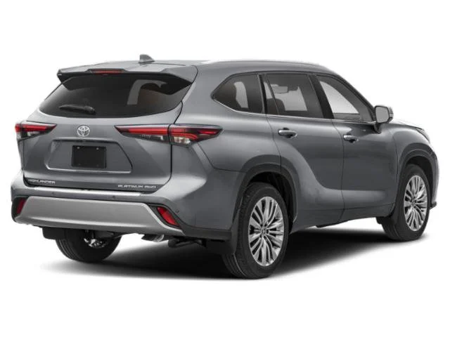 New 2026 Midnight Black Metallic Toyota Platinum image 2