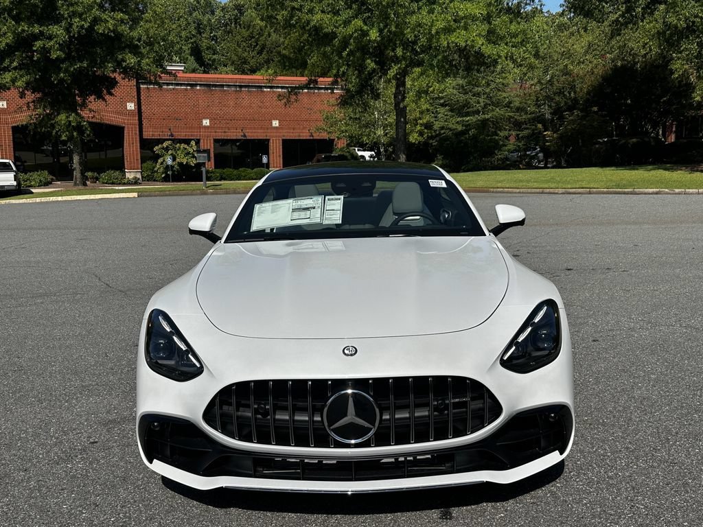 New 2026 MANUFAKTUR Moonlight White Metallic Mercedes-Benz AMG® GT 43 image 35