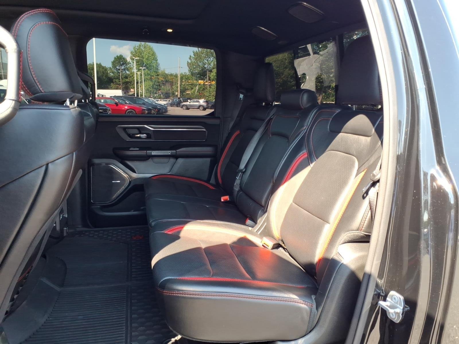 Used 2022 Diamond Black Crystal Pearlcoat Ram TRX image 21