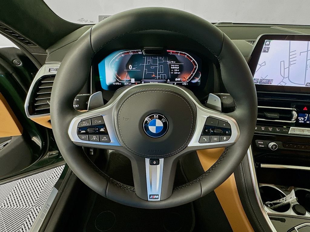 New 2026 San Remo Green Metallic BMW 840i image 10