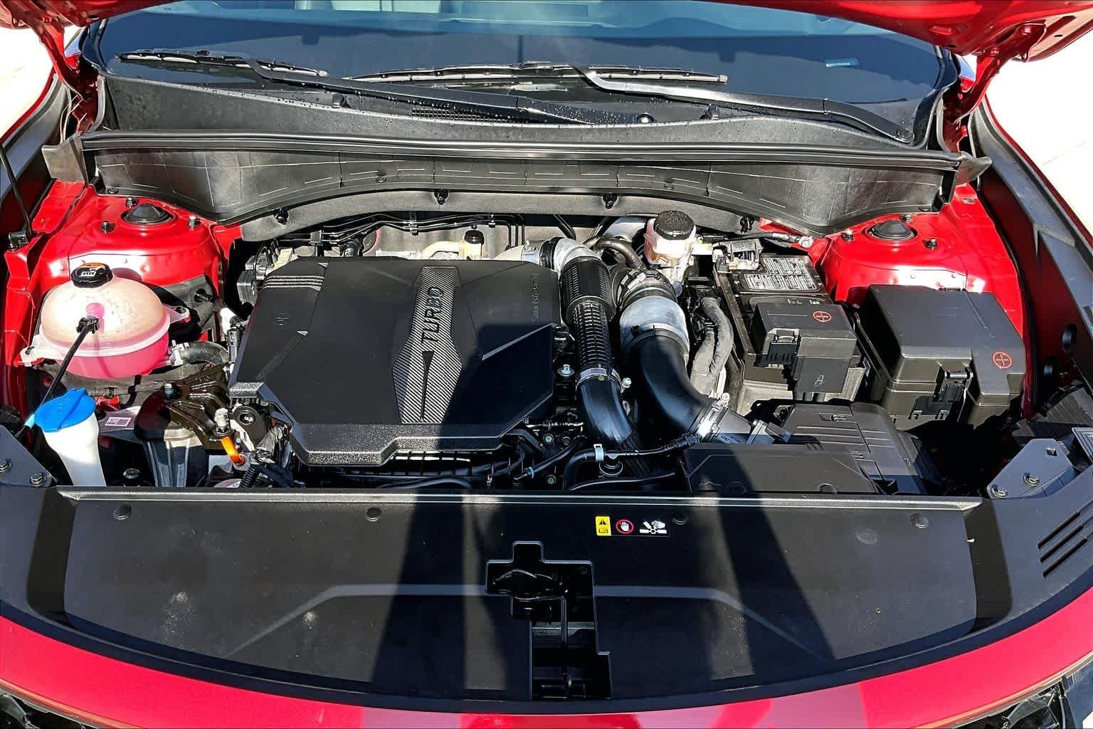 Used 2023 Passion Red Kia SX image 29