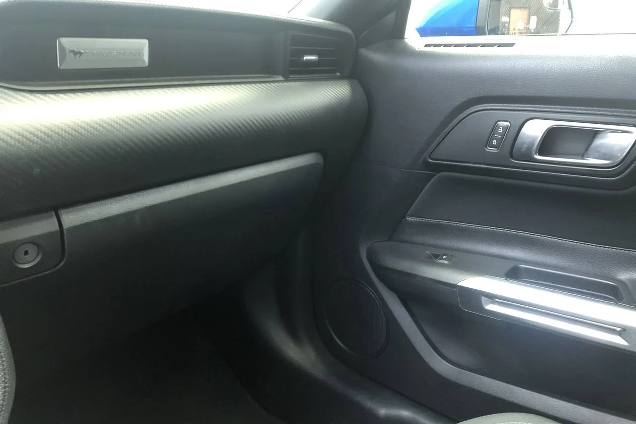 Used 2019 VELOCITY_BLUE Ford EcoBoost image 11