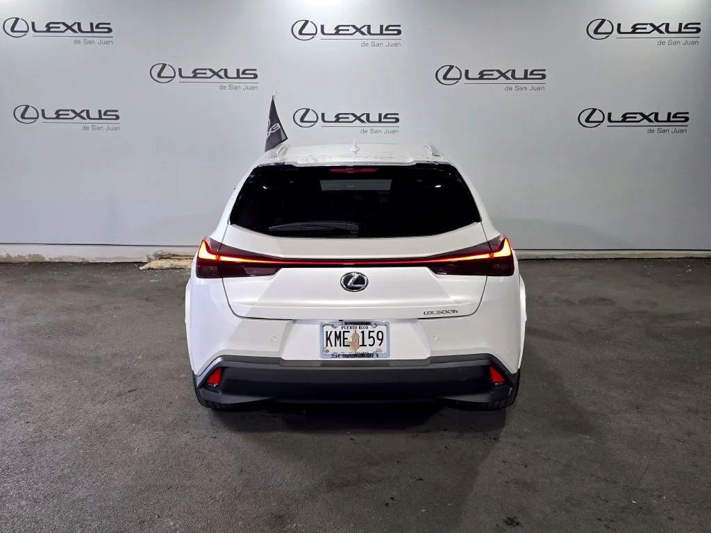 Used 2025 White Lexus 300h Premium image 10