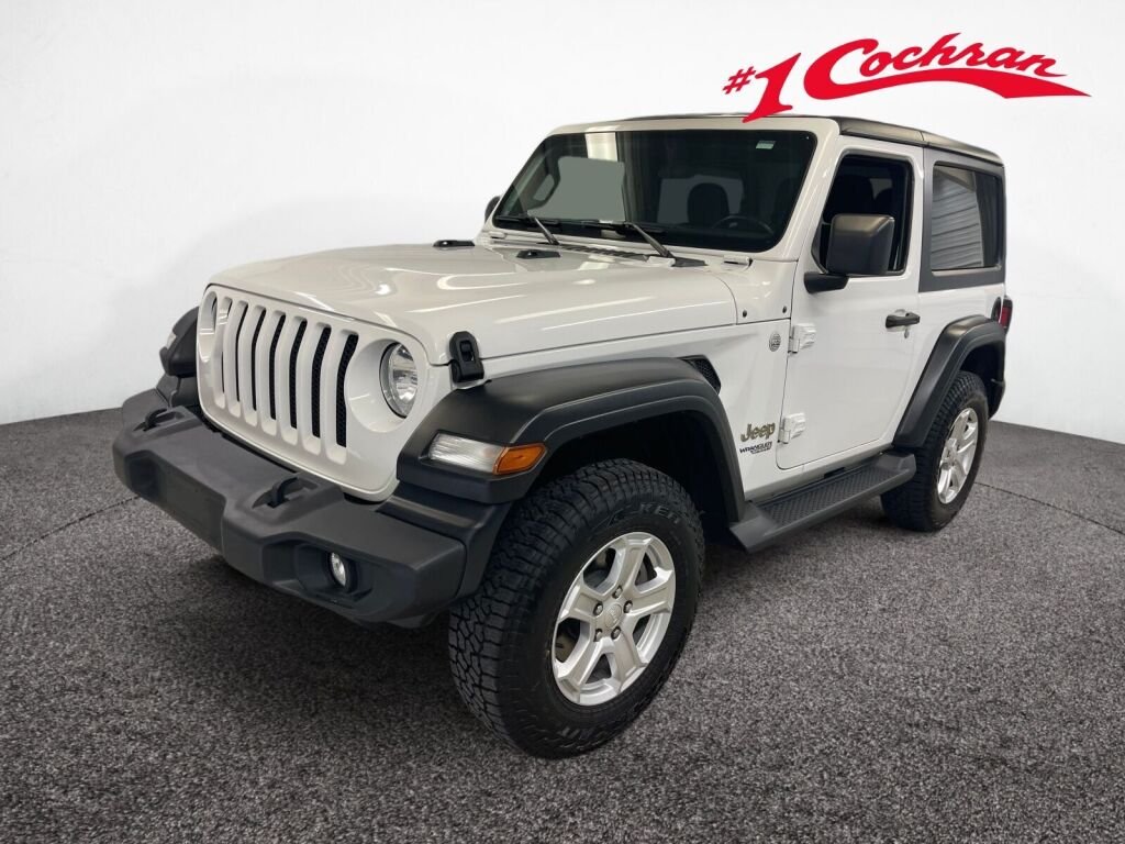 2021 Jeep Wrangler Sport S - Photo 33