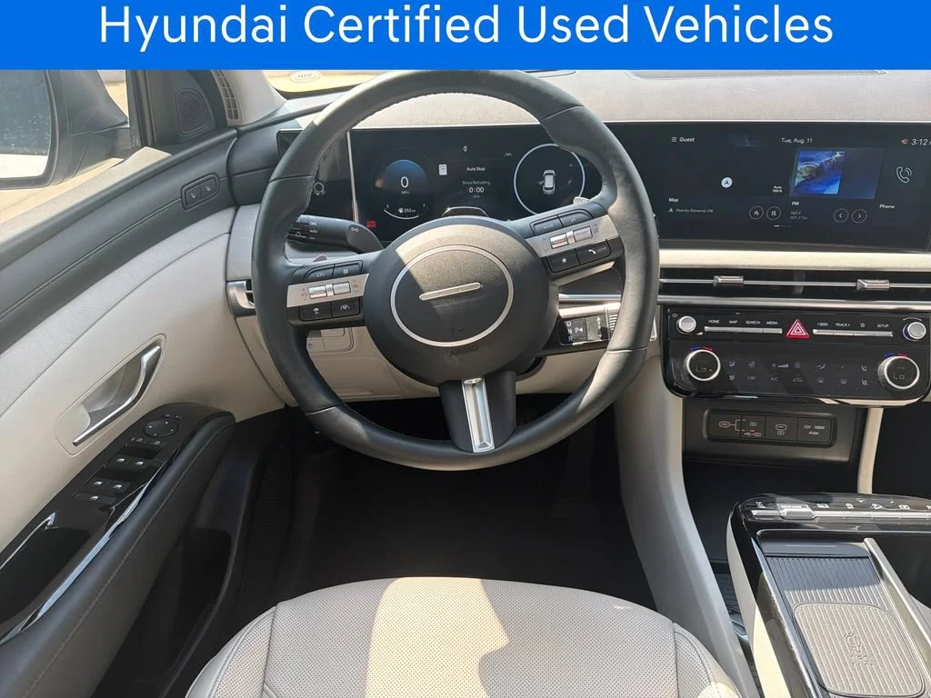 Certified Pre-Owned 2025 Hyundai Tucson Limited