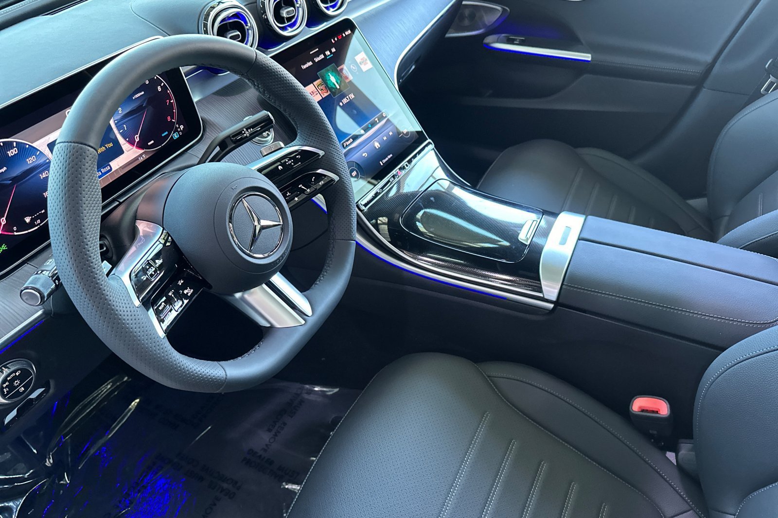 New 2026 Gray Mercedes-Benz C 300 image 9